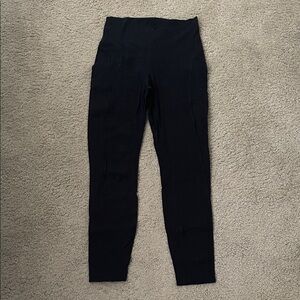 Lululemon Align Black High-Waisted Leggings with pockets
